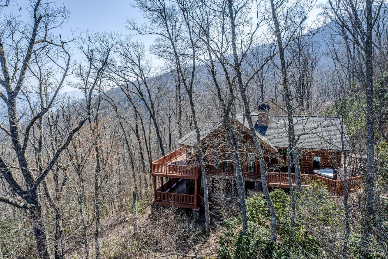 Two Bears Villa Franklin Exterior photo
